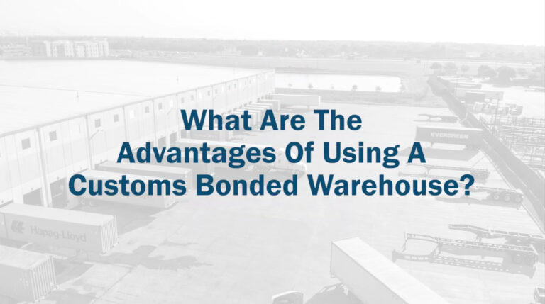 Customs Bonded Warehouse