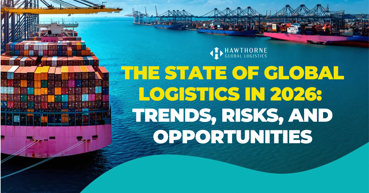 2026 Global Logistics Trends & Supply Chain Strategies